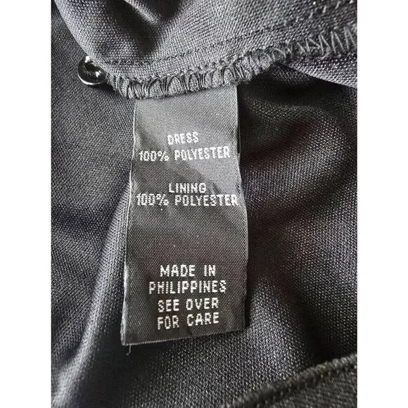 A. Byer Red Black Ombre dress Sz S - Picture 6 of 7